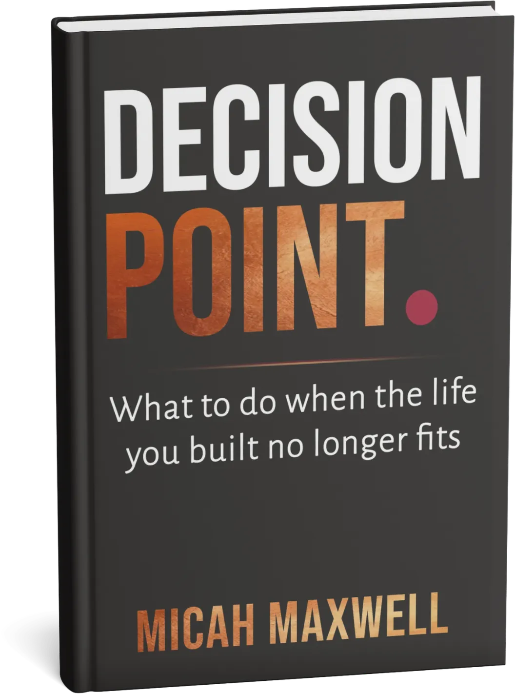 Decision Point book cover
