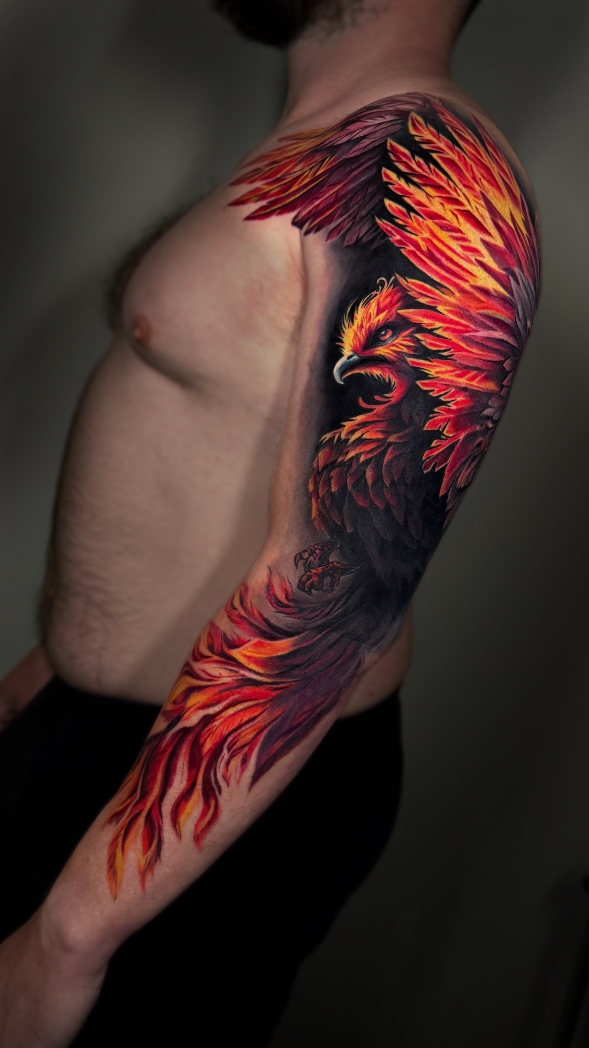 A sign that is on the side of a building