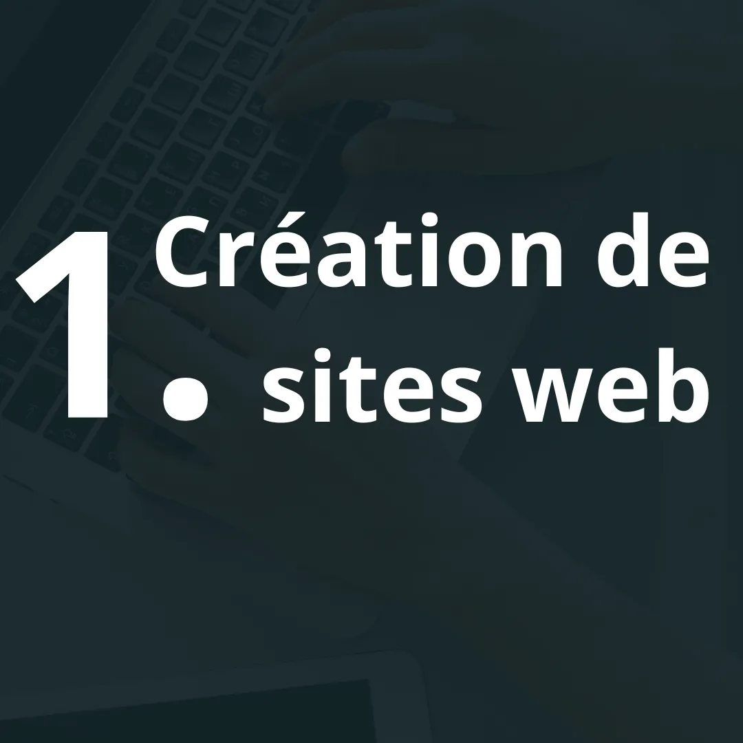 Création de sites web