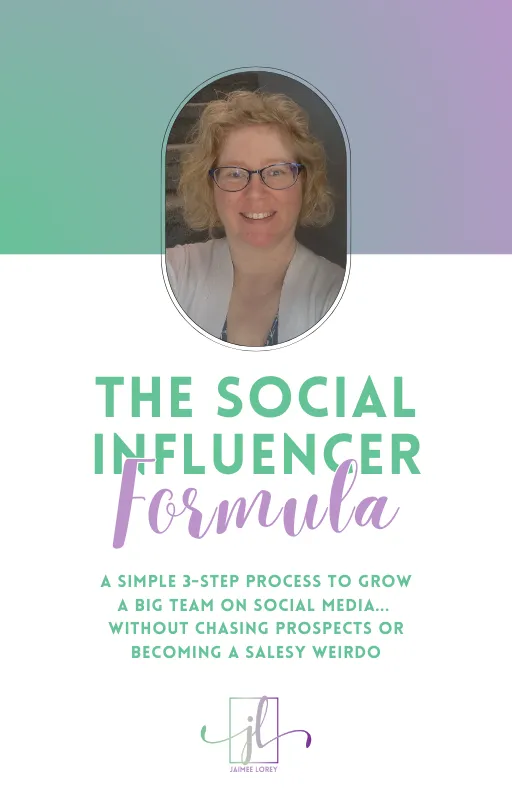 The Social Influencer Formula