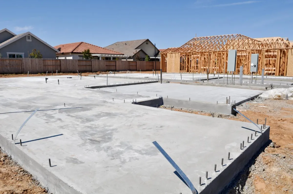 Concrete Foundation installed Oceanside, CA