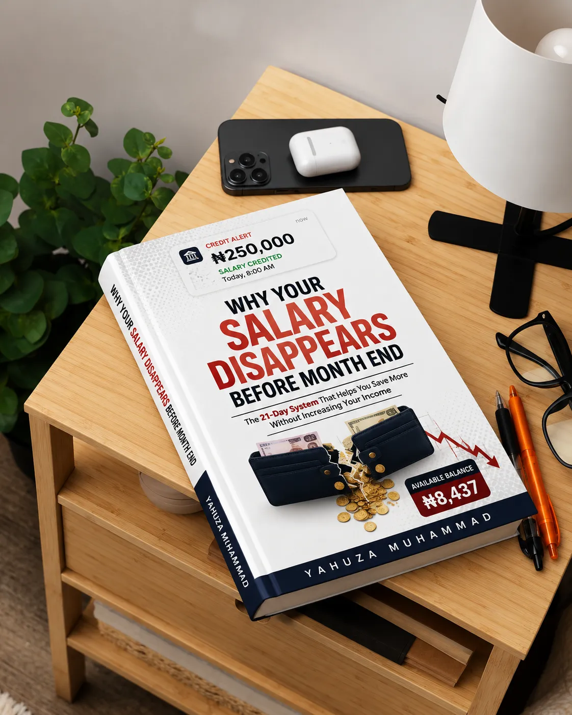 Why Your Salary Disappears Before Month End Ebook
