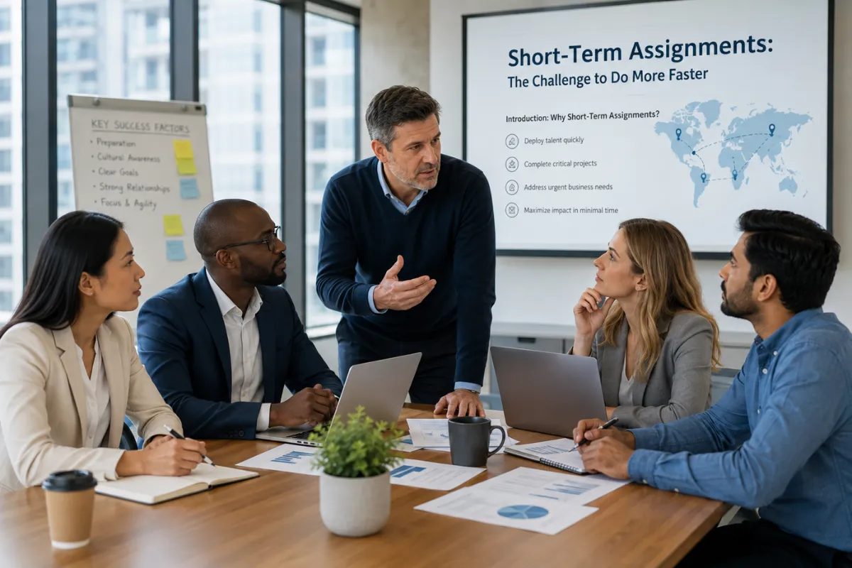 Short-Term Assignments: The Challenge to Do More Faster