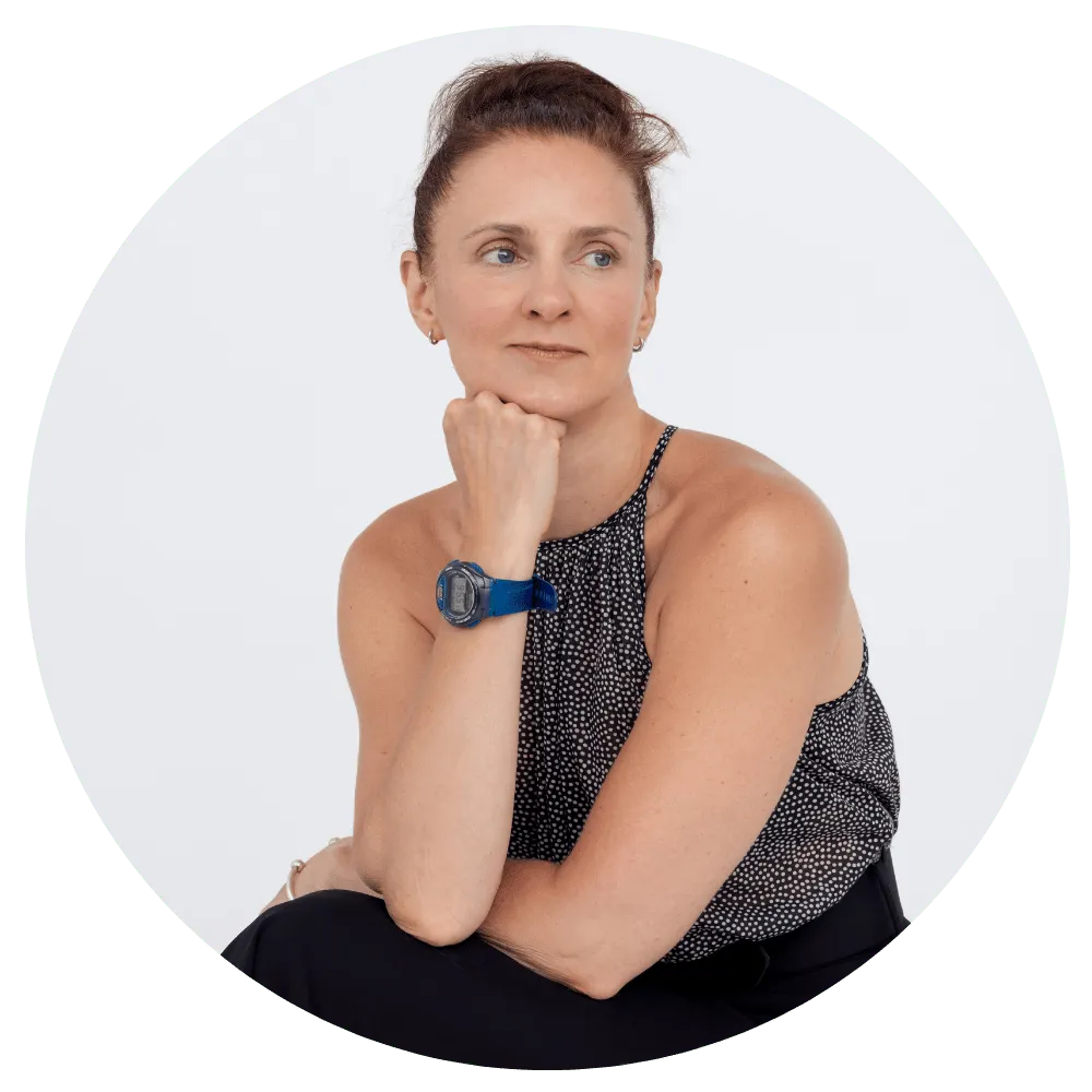 Jill Martin of Impact Business Consultancy smiling