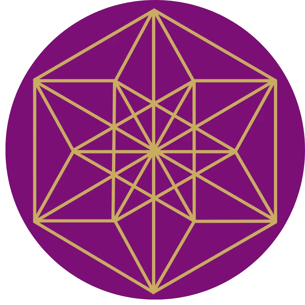 Geometric symbol to represent energetic aspect of transformational coaching