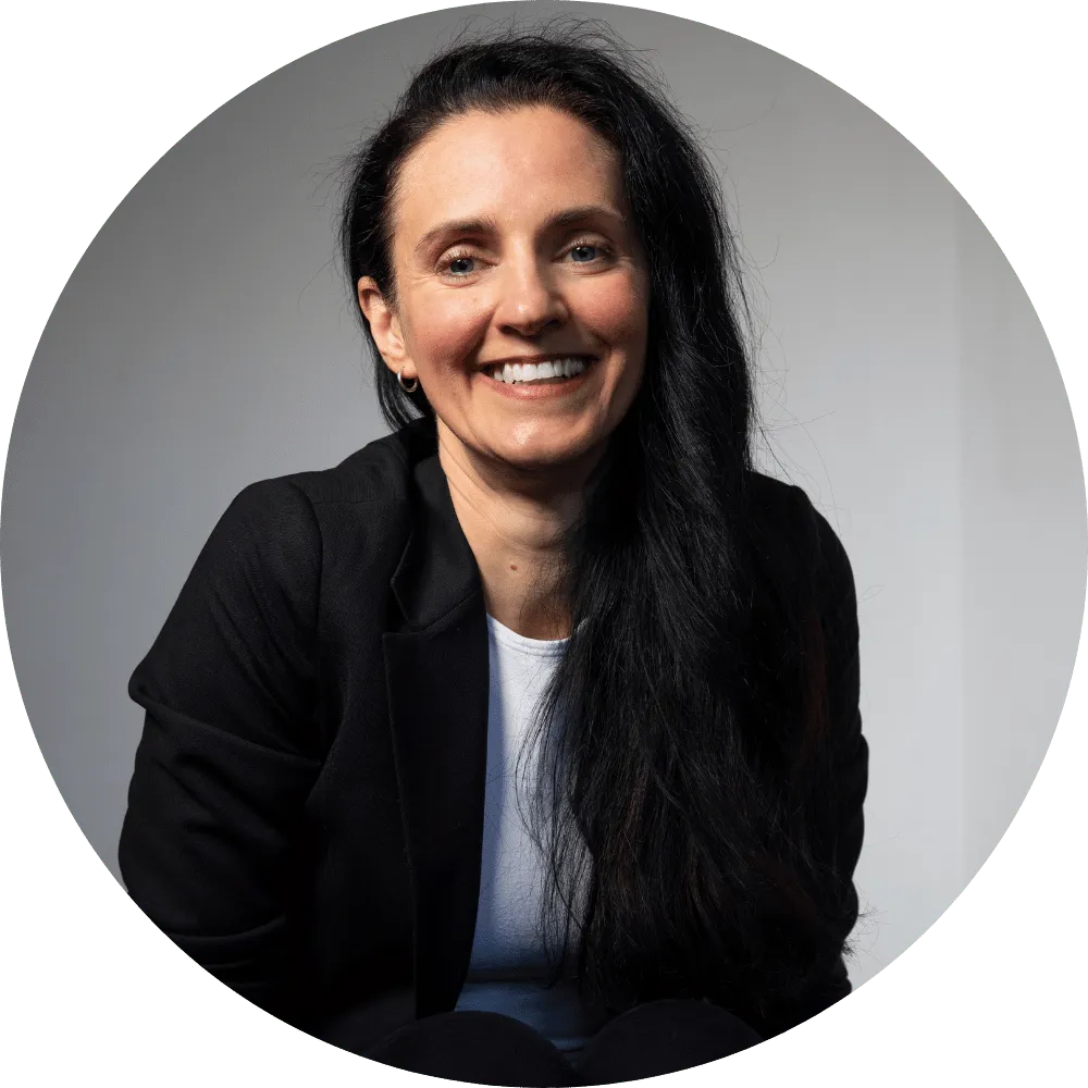 Transformational Coach Jill Martin smiling