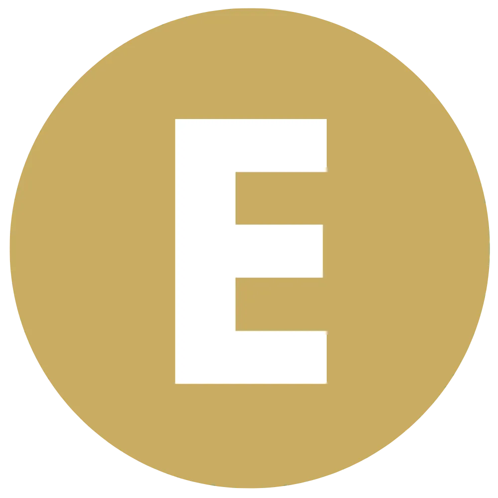 E = Energy Systems Management. Part of The SOVEREIGN System of Transformation, created by Jill Martin