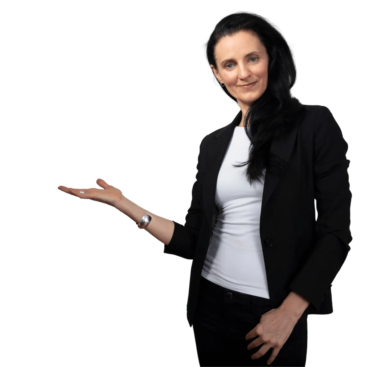 Jill Martin highlighting why SOVEREIGN System works