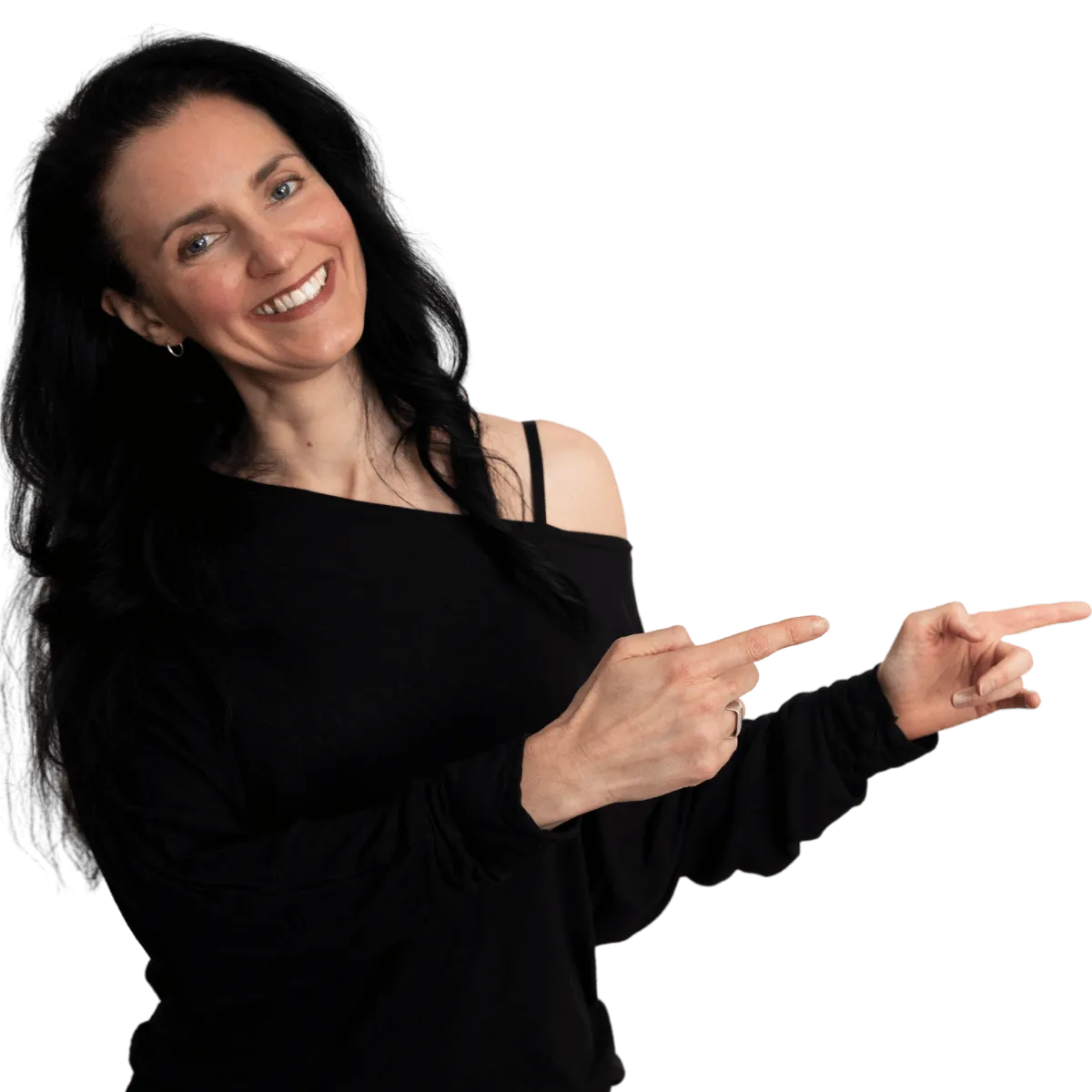 Jill Martin Coach pointing out transformation benefits