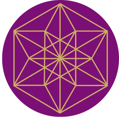 Geometric icon highlighting transformational business workshops and events