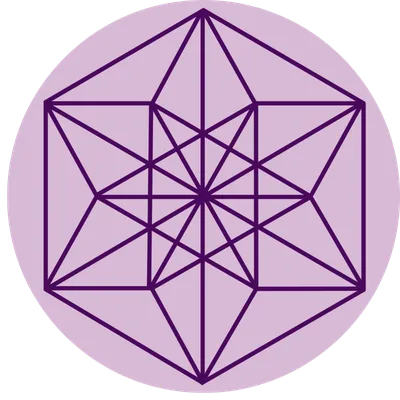 geomotric icon highlighting the creation focus of SOVEREIGN Coaching