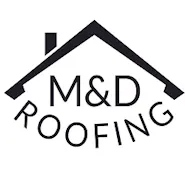 M&D Roofing Logo