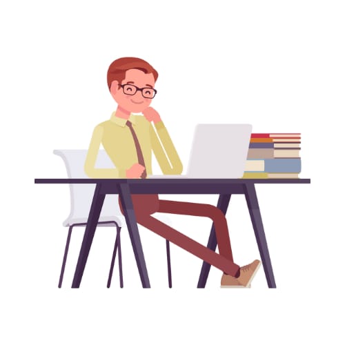 Desk Worker png