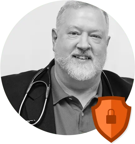 johncondit-bw-badge png