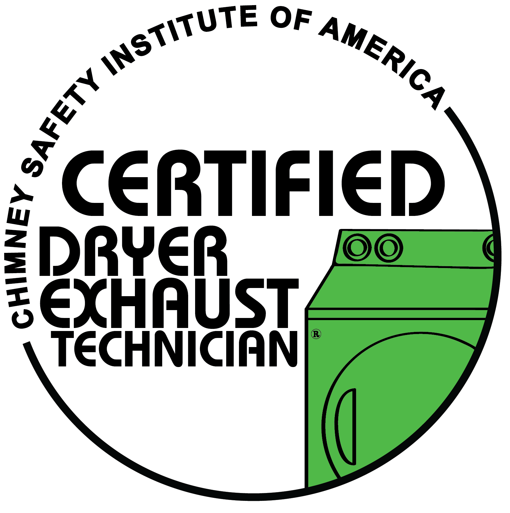 Certified Dryer Exhaust Technician