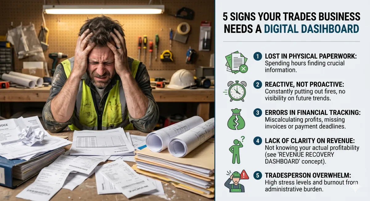  5 Signs Your Trades Business Has Outgrown Its Current System — And What to Do Next