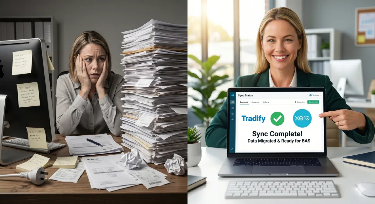 How to Set Up Tradify + Xero Integration (And Why Most Businesses Get It Wrong)