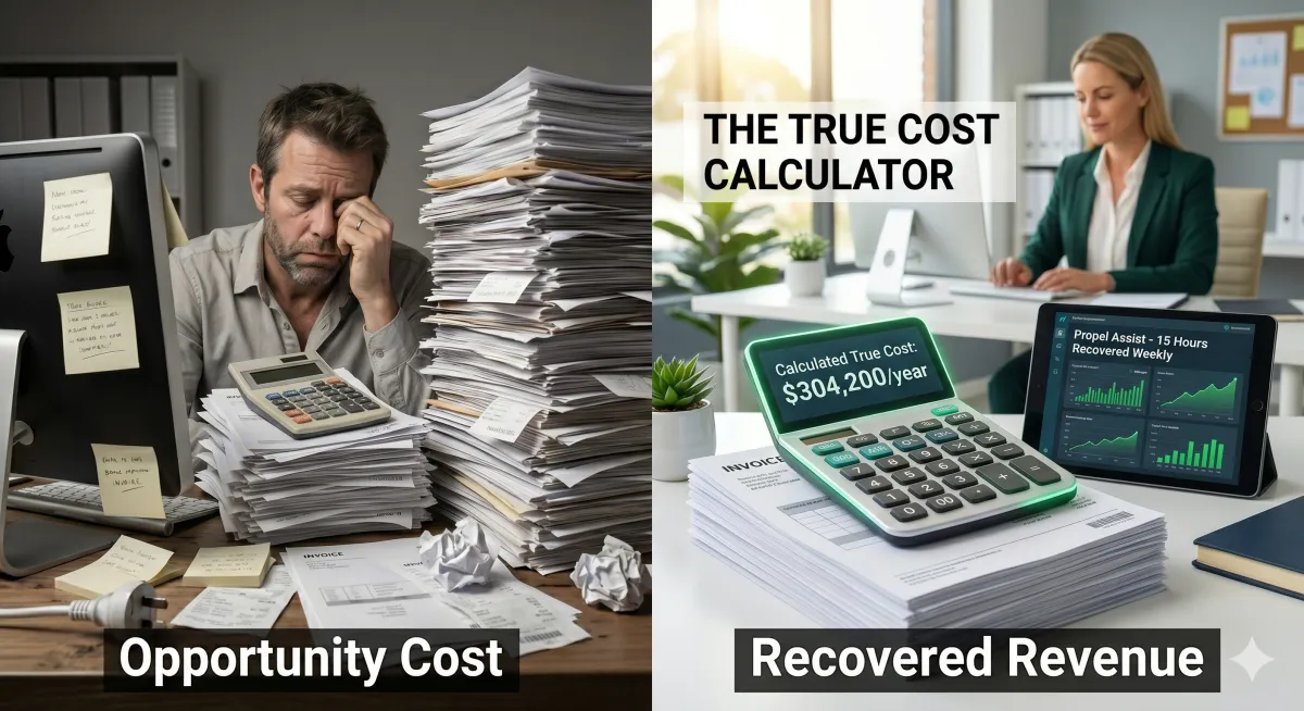 The True Cost of Doing Everything Yourself