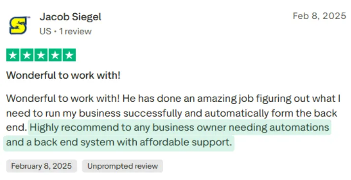 5-star review
