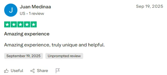 5-star review