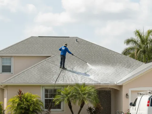 Roof Washing in New Port Richey, FL