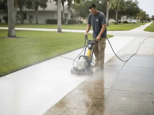 Sidewalk Cleaning in New Port Richey, FL