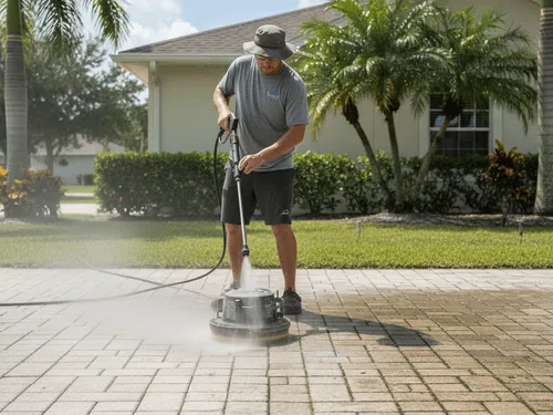 Walkway Cleaning in New Port Richey, FL