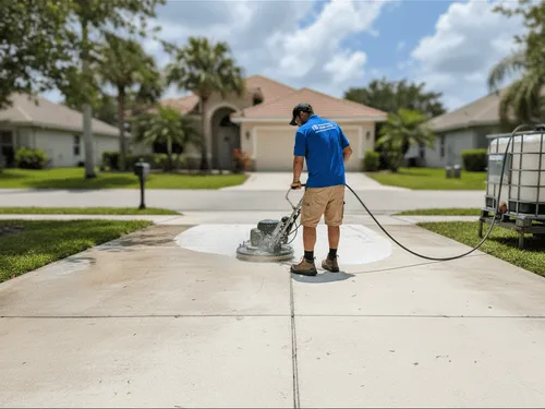 Driveway Cleaning in New Port Richey, FL