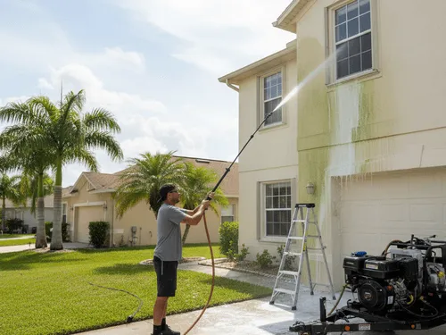 House Washing in New Port Richey, FL