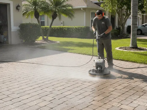 Paver Cleaning in New Port Richey, FL