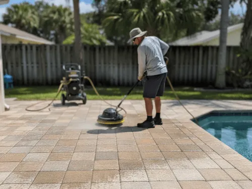 Port Richey, FL Paver Cleaning