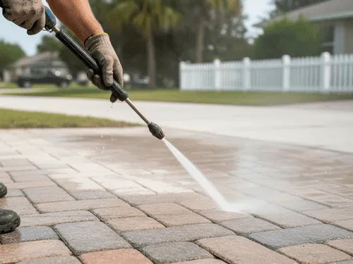 Holiday, FL Paver Cleaning