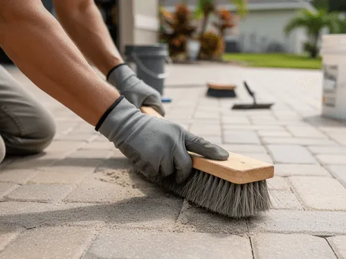 Port Richey, FL Paver Sanding & Sealing