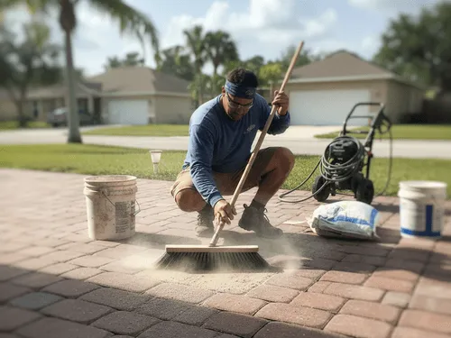 New Port Richey, FL Paver Sanding & Sealing