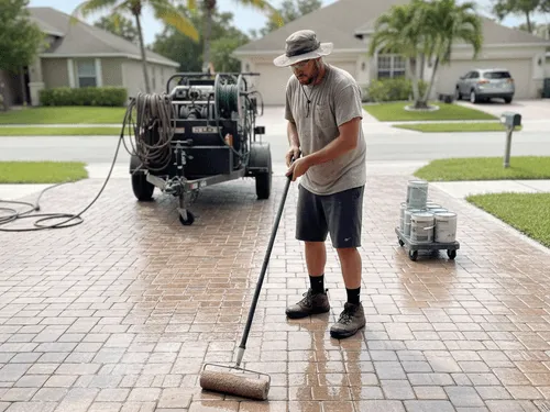 New Port Richey, FL Paver Sealing