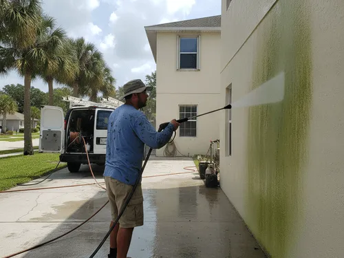 Port Richey, FL House Washing