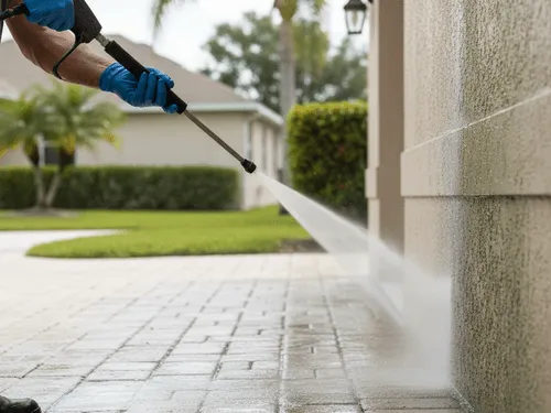 Holiday, FL House Washing