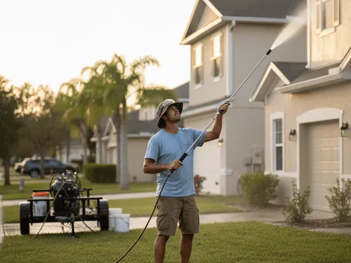 New Port Richey, FL House Washing