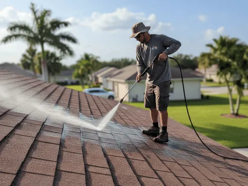 New Port Richey, FL Roof Washing