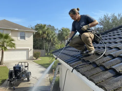 Port Richey, FL Roof Washing