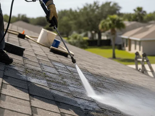 Holiday, FL Roof Washing