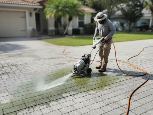 New Port Richey, FL Driveway Cleaning