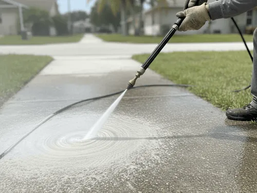 Holiday, FL Sidewalk Cleaning