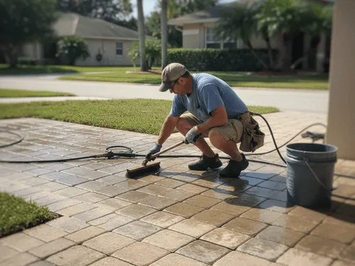 Port Richey, FL Walkway Cleaning