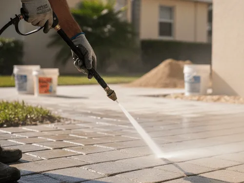 New Port Richey, FL Walkway Cleaning