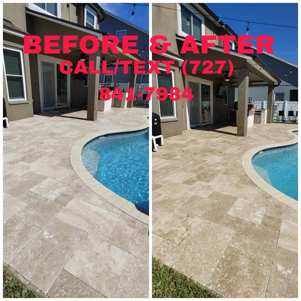 Paver Sealing New Port Richey, FL