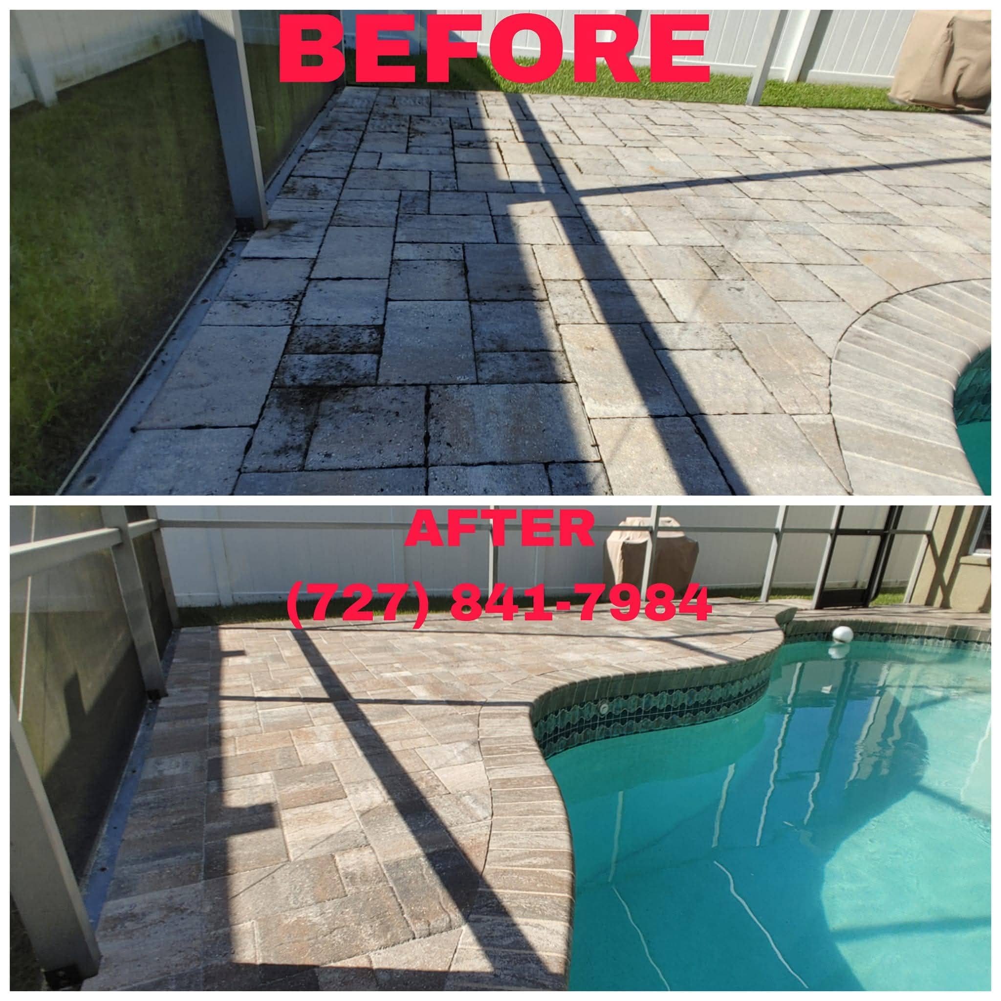 Paver Sealing New Port Richey, FL