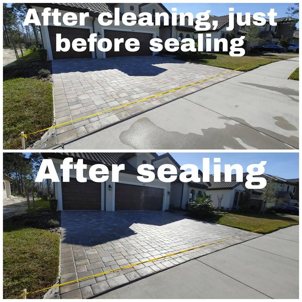 Paver Sealing New Port Richey, FL
