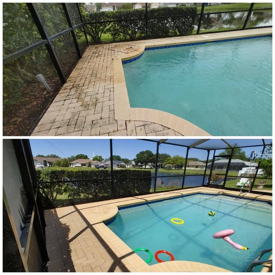 Paver Cleaning New Port Richey, FL