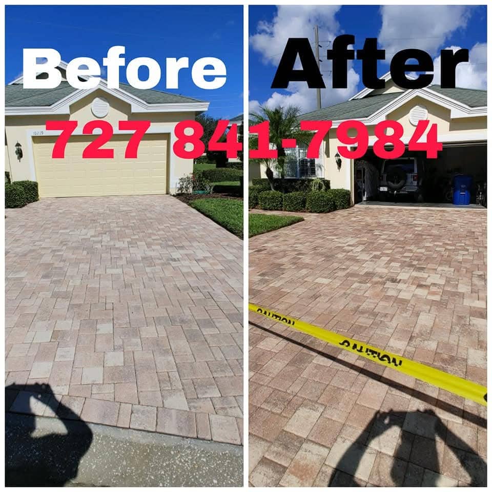 Paver Sanding & Sealing New Port Richey, FL